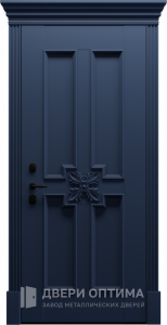 Входная дверь наружная  по индивидуальному дизайну №11 - фото №1
