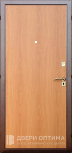 Металлическая дверь МДФ МДФ №348 - фото №2