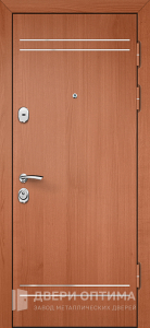 Металлическая входная дверь с шумоизоляцией №28 - фото №1