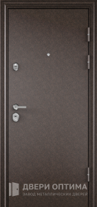 Металлическая дверь в квартиру шпон №4 - фото №1