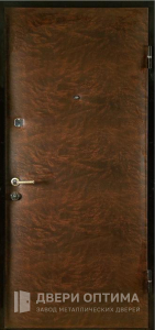 Металлическая дверь с установкой эконом №16 - фото №1
