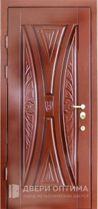 Дверь шумоизоляционная входная №33 - фото №2