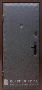 Металлическая дверь с винилискожей эконом №18 - фото №2