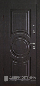 Металлическая дверь входная порошковое покрытие №36 - фото №2