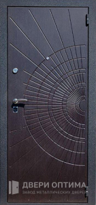 Металлическая входная дверь в квартиру МДФ №222 - фото №1