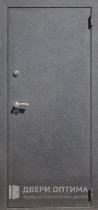 Входная металлическая дверь порошок с МДФ отделкой №9 - фото №1
