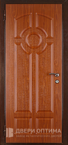 Входная дверь с МДФ вставками №219 - фото №2