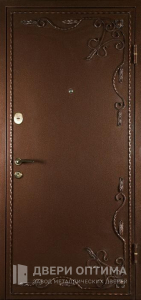 Современная железная дверь №30 - фото №1