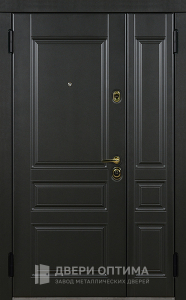 Дверь металлическая двупольная утепленная №12 - фото №2