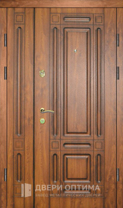 Премиальная дверь с рёзьбой из массива №94 - фото №1