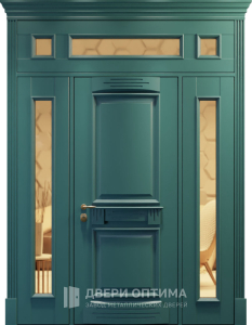 Эксклюзивная металлическая дверь №33 - фото №1