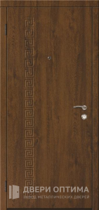 Металлическая входная дверь в квартиру МДФ №222 - фото №2