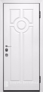 Современная металлическая дверь для дома №3 - фото №1