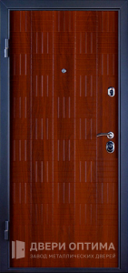 Металлическая дверь МДФ с резьбой №99 - фото №2