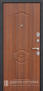 Металлическая дверь с МДФ накладкой в таунхаус №46 - фото №2