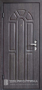 Металлическая дверь для деревянного дома №24 - фото №2