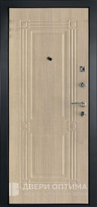 Дверь входная порошковая металлическая №31 - фото №2