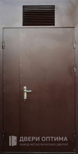 Металлическая дверь в котельную №25 - фото №1