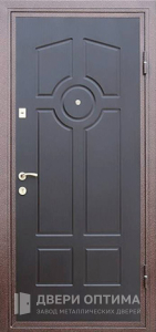 Наружная дверь для дома с МДФ №13 - фото №1
