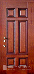 Входная дверь с массивом дуба №8 - фото №1