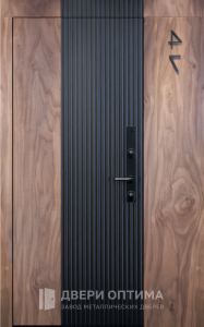 Металлически дверь с индивидуальным дизайном №1 - фото №2