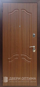 Входная дверь для дома с МДФ снаружи и внутри №11 - фото №2