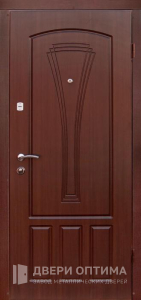 Входная дверь с двумя контурами уплотнения  №20 - фото №1