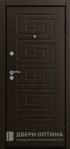 Металлическая дверь отделка МДФ №185 - фото №1