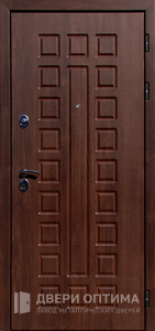 Дверь входная для деревянной дачи №12 - фото №1