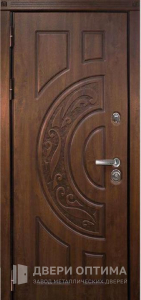 Нестандартная металлическая дверь на заказ №5 - фото №2