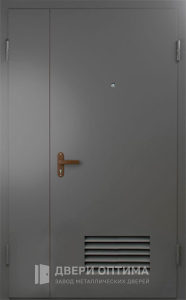Вентиляционная дверь в котельную №11 - фото №1