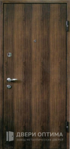 Дверь металлическая эконом класса №28 - фото №1
