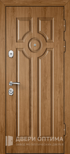 Наружная дверь с влагостойкой пленкой №30 - фото №1