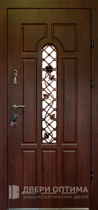 Кованная дверь №10 - фото №1