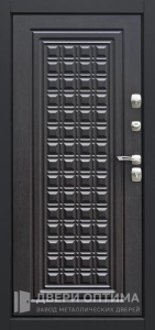 Дверь металлическая входная в квартиру с порошком №8 - фото №2