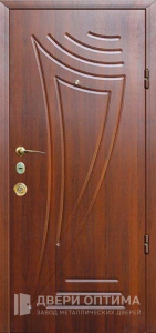 Металлическая дверь МДФ панель №158 - фото №1