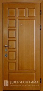 Железная дверь с МДФ в хрущевку №18 - фото №1
