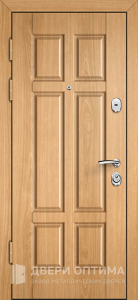 Металлическая межкомнатная дверь шпон №18 - фото №2