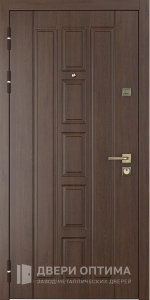 Дверь из МДФ филёнки с ковкой №5 - фото №2
