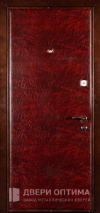 Железная дверь с винилискожей №18 - фото №2