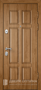 Железная дверь с МДФ в квартиру №22 - фото №1