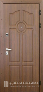 Дверь из натурального шпона и ПВХ панели №20 - фото №1