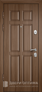 Дверь металлическая ламинат №6 - фото №2