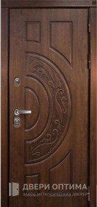 Входная металлическая дверь с отделкой МДФ №529 - фото №1