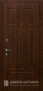 Одностворчатая металлическая дверь №24 - фото №1