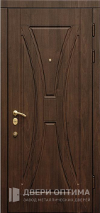 Дверь входная металлическая с терморазрывом №43 - фото №1