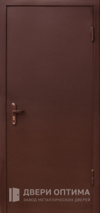 Дверь металлическая входная на дачу №8 - фото №1