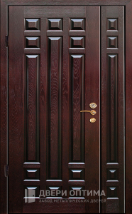 Дверь стальная двухстворчатая №3 - фото №2