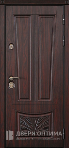 Недорогая железная дверь на заказ №4 - фото №1