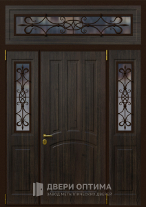 Элитная дверь большого размера №35 - фото №1